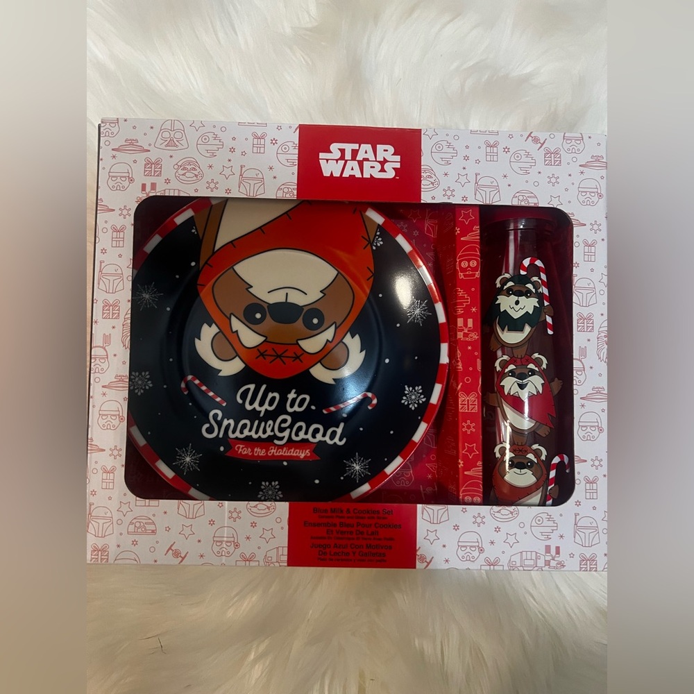 Star Wars Milk and cookies holiday set